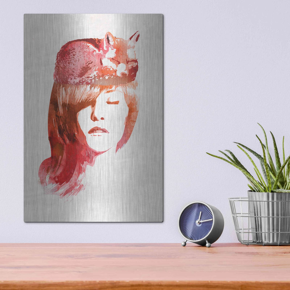 'Perfect Silence' by Robert Farkas – Metal Wall Art, 12x16 room view