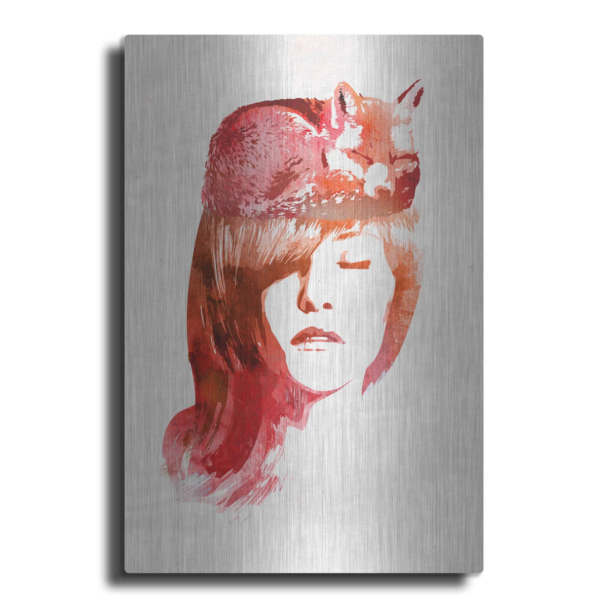 'Perfect Silence' by Robert Farkas – Metal Wall Art