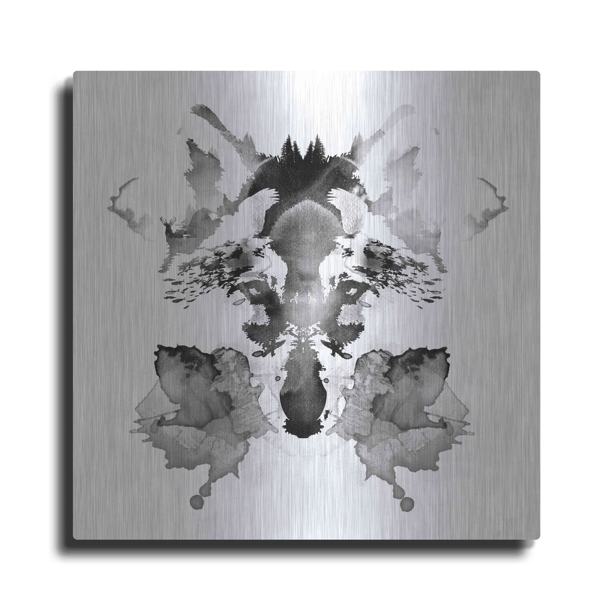 'Rorscach' by Robert Farkas – Metal Wall Art