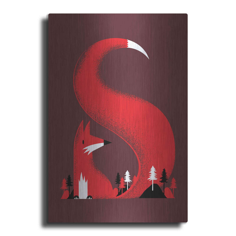 'S Like a Fox' by Robert Farkas – Metal Wall Art
