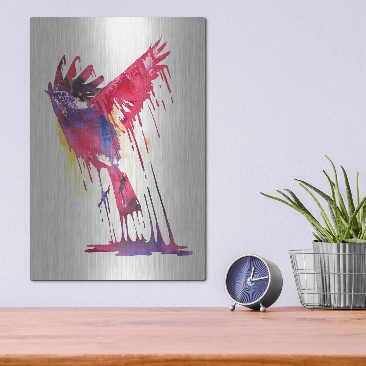 'The Great Emerge' by Robert Farkas – Metal Wall Art, 12x16 room view
