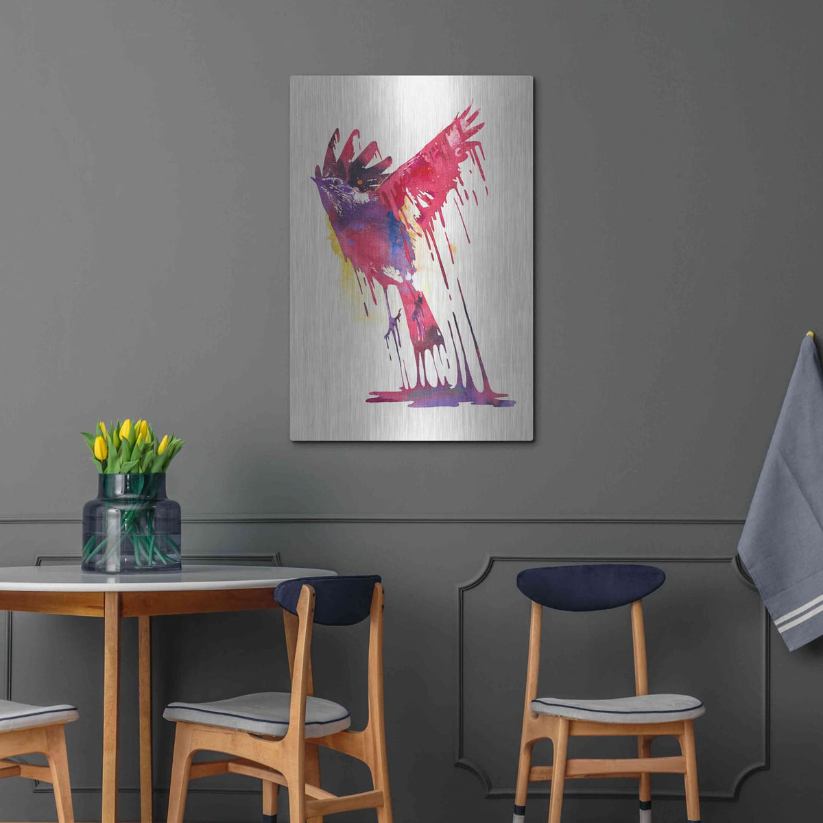 'The Great Emerge' by Robert Farkas – Metal Wall Art, 24x36 room view