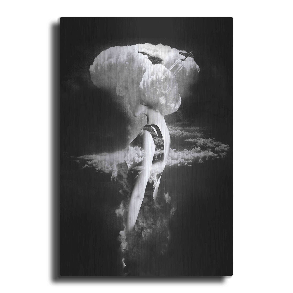 'War Goddess' by Robert Farkas – Metal Wall Art