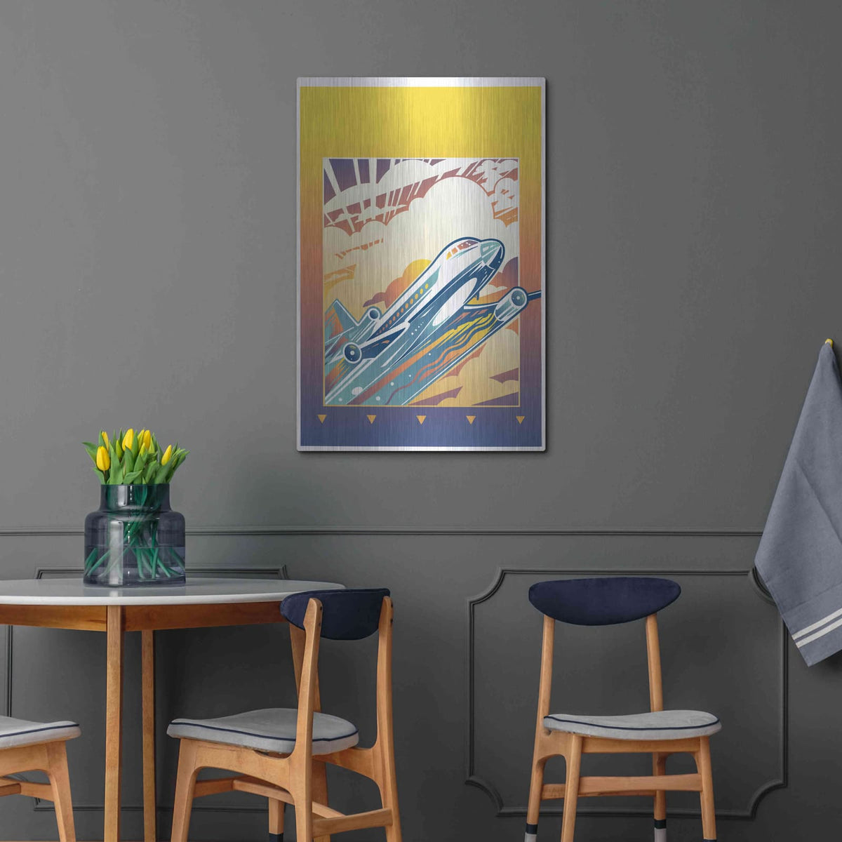 'Airlift' by David Chestnutt – Metal Wall Art, 24x36 room view