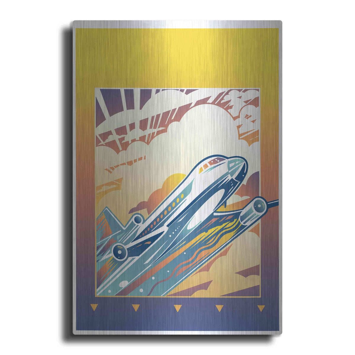 'Airlift' by David Chestnutt – Metal Wall Art