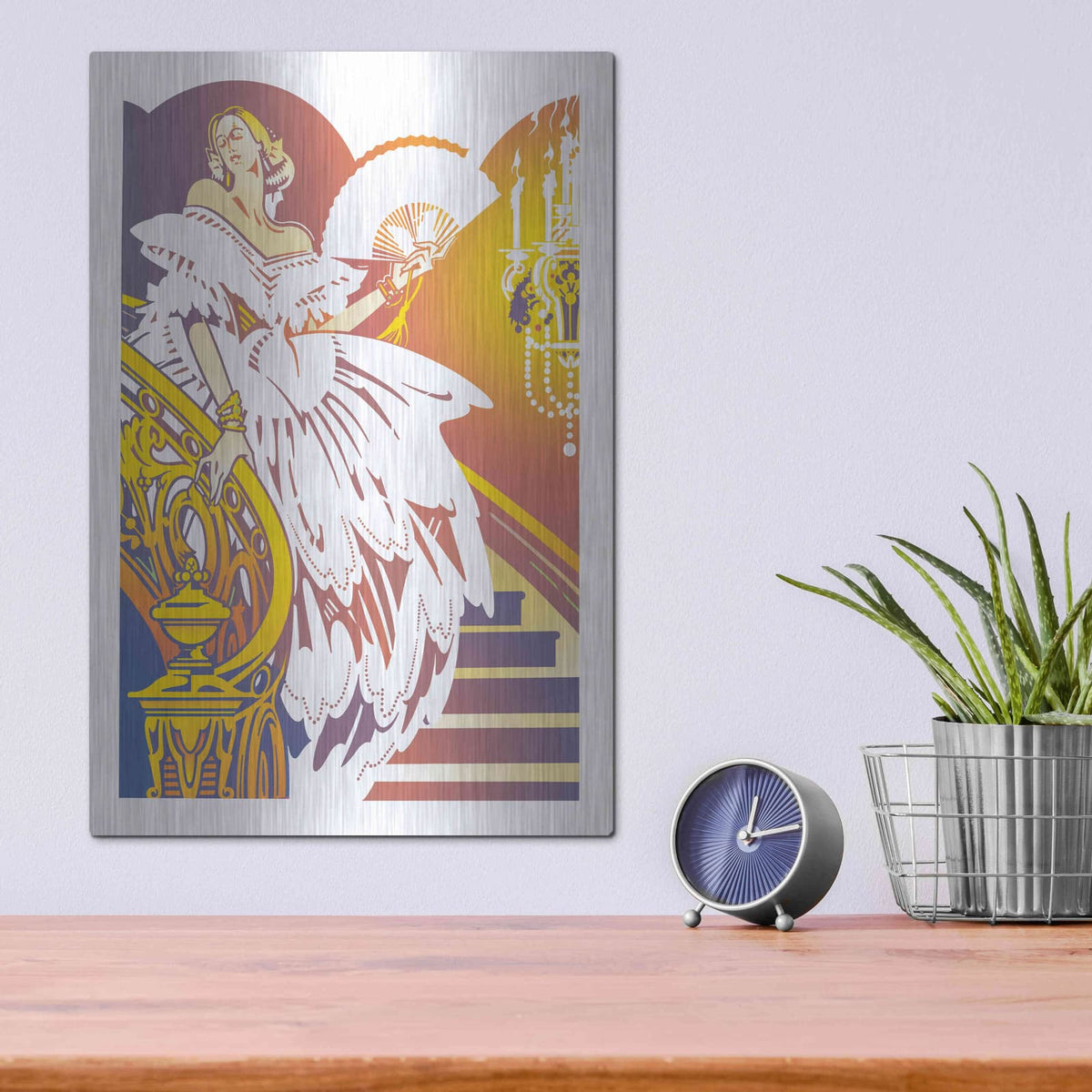 'Anti-Bellum' by David Chestnutt – Metal Wall Art, 12x16 room view