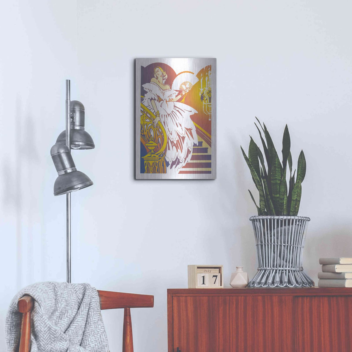 'Anti-Bellum' by David Chestnutt – Metal Wall Art, 16x24 room view