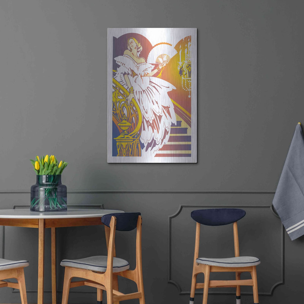 'Anti-Bellum' by David Chestnutt – Metal Wall Art, 24x36 room view