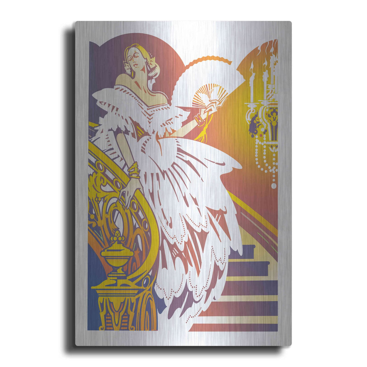 'Anti-Bellum' by David Chestnutt – Metal Wall Art