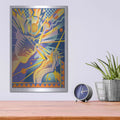 'Brainstorm' by David Chestnutt – Metal Wall Art, 12x16 room view