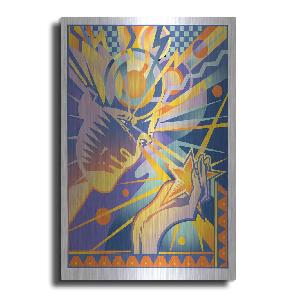 'Brainstorm' by David Chestnutt – Metal Wall Art