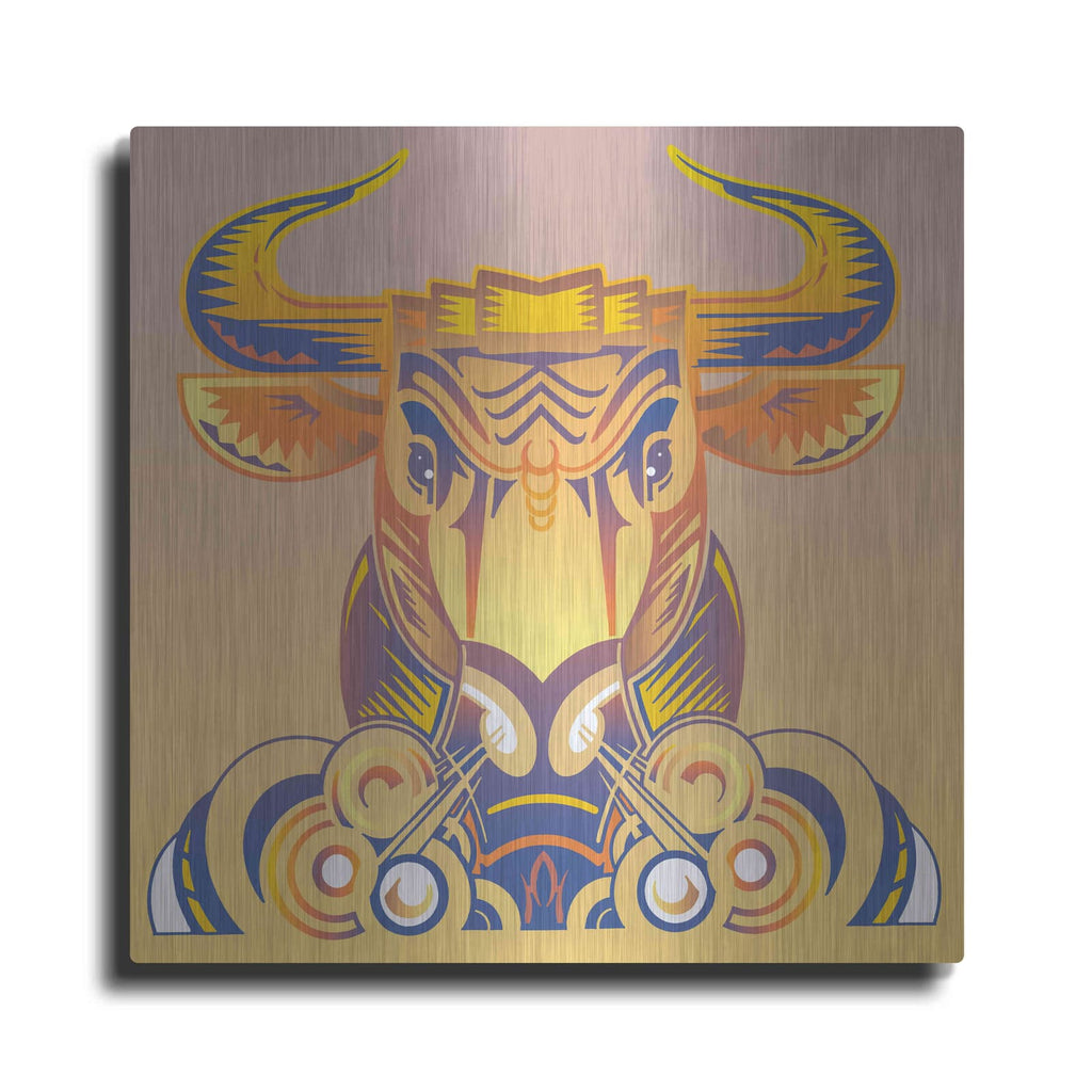 'Bull' by David Chestnutt – Metal Wall Art