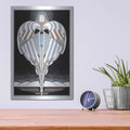 'Christmas Angel' by David Chestnutt – Metal Wall Art, 12x16 room view