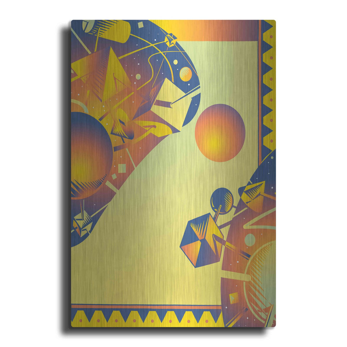 'Cyber Space' by David Chestnutt – Metal Wall Art