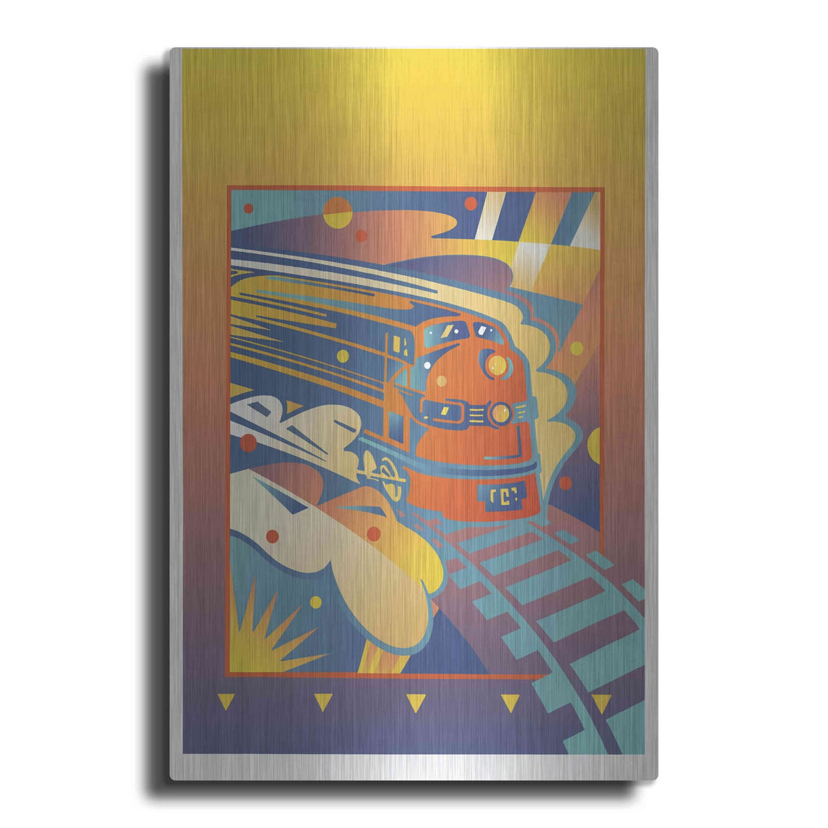 'Express' by David Chestnutt – Metal Wall Art