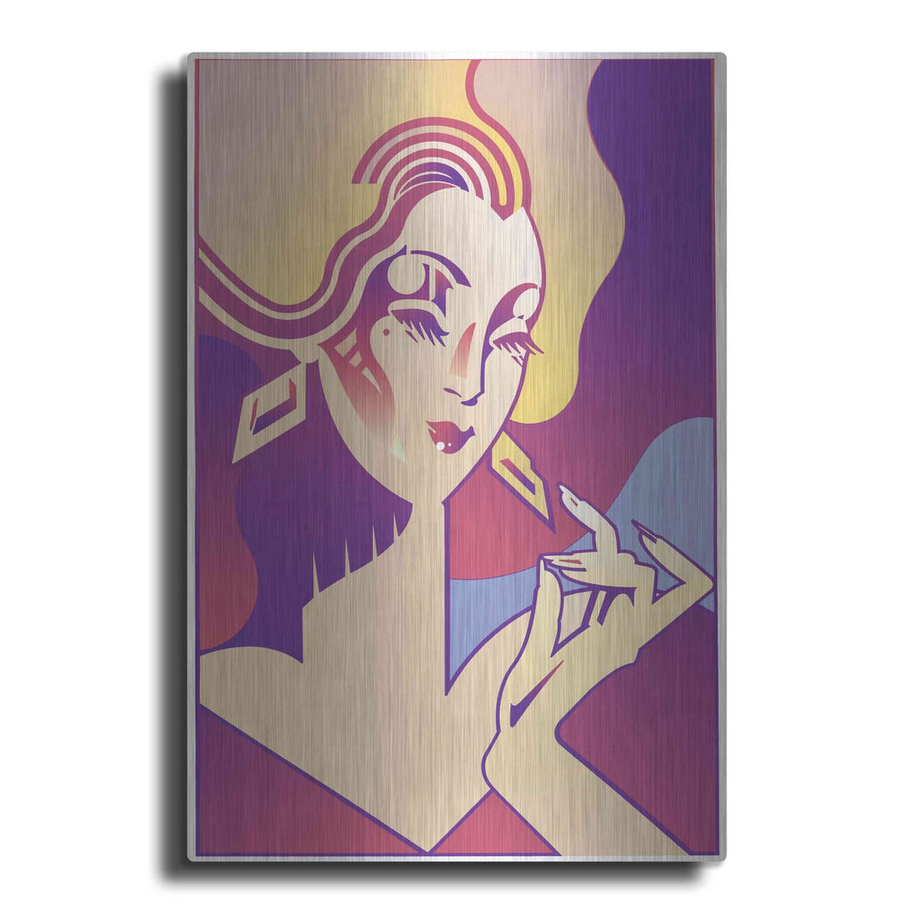 'Femme Fatale' by David Chestnutt – Metal Wall Art