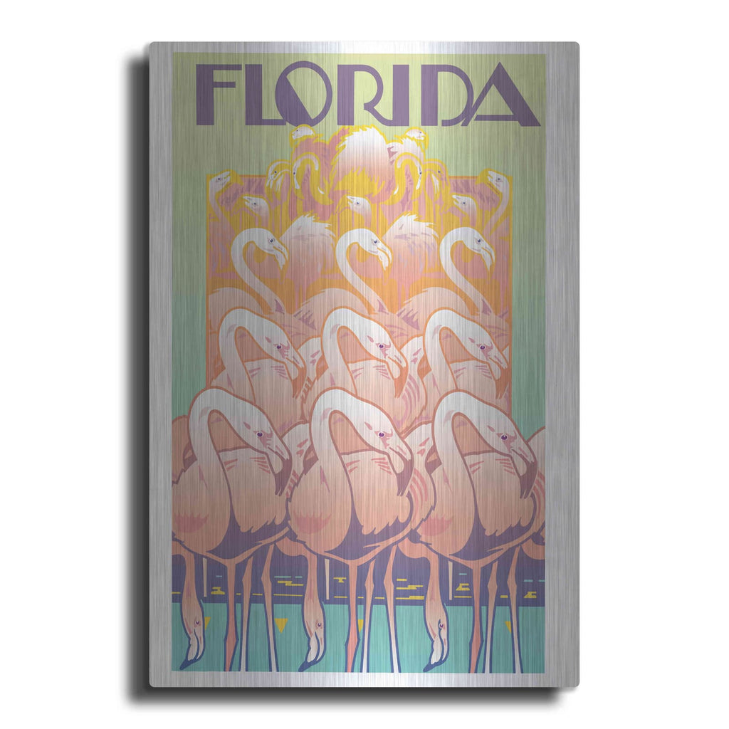 'Florida' by David Chestnutt – Metal Wall Art