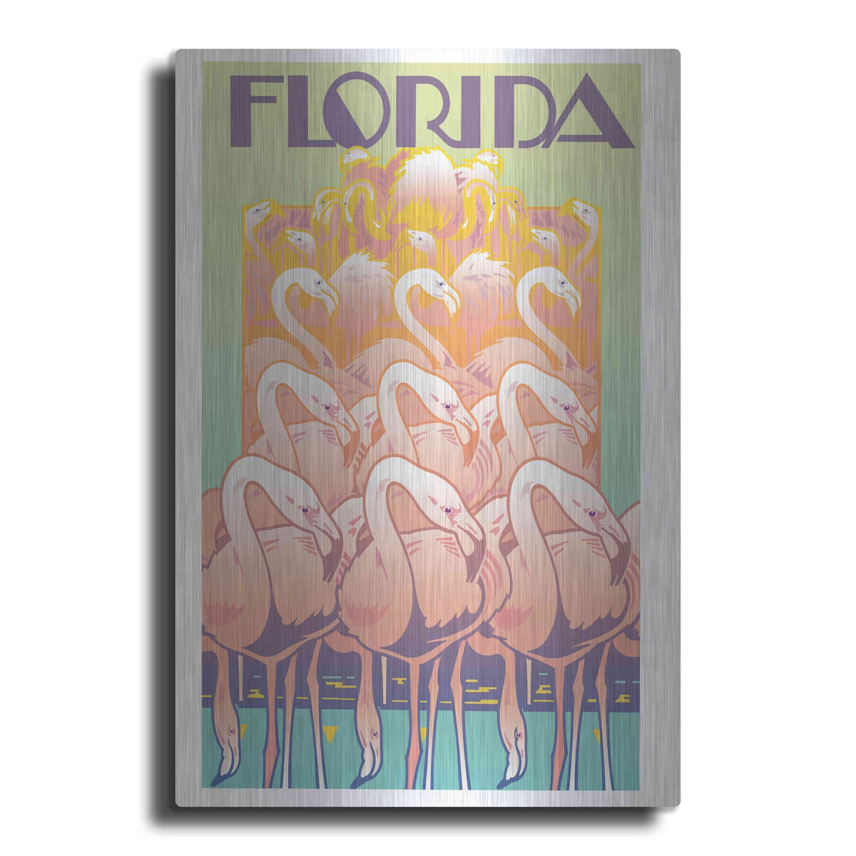 'Florida' by David Chestnutt – Metal Wall Art