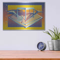 'Life Is But A Stage' by David Chestnutt – Metal Wall Art, 16x12 room view