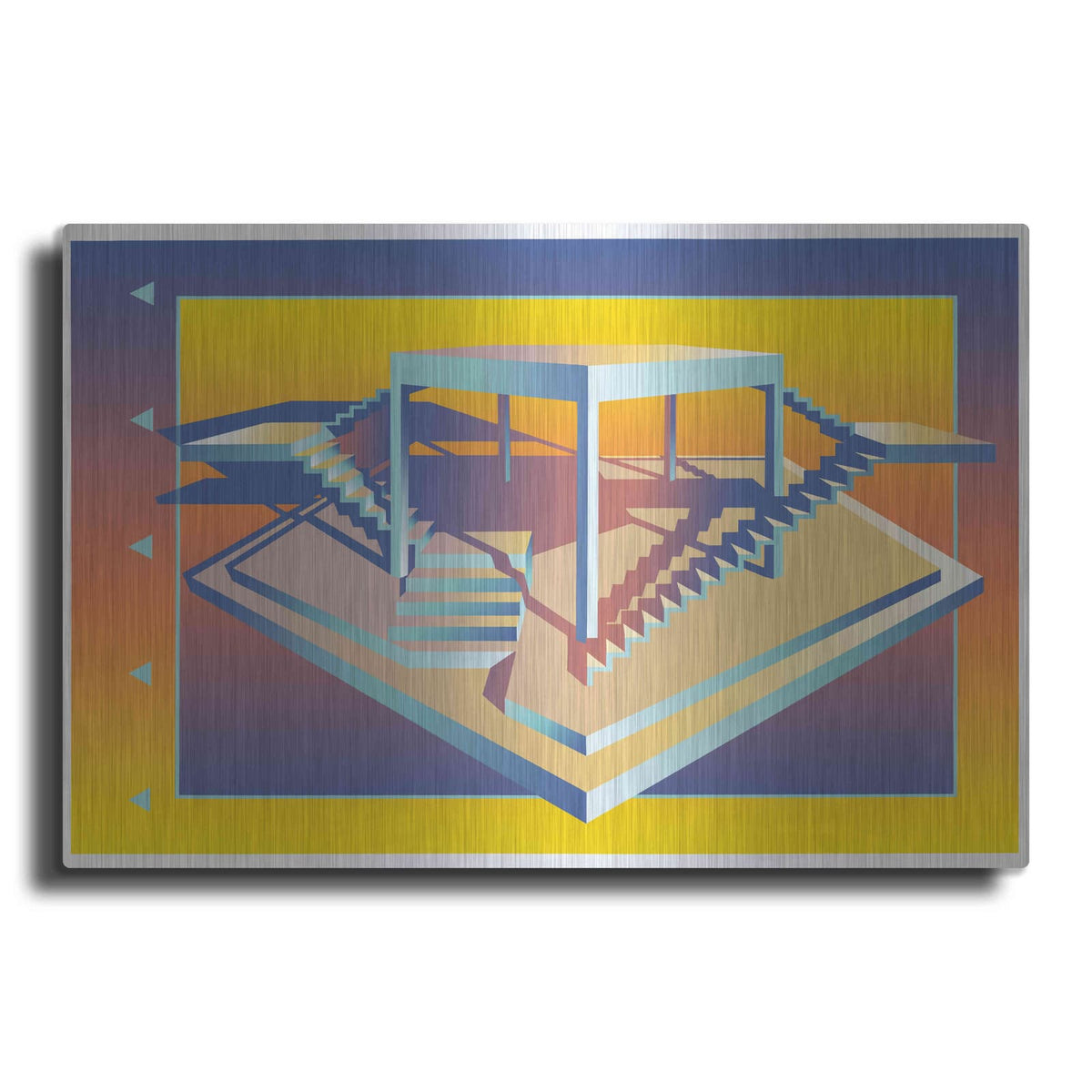 'Life Is But A Stage' by David Chestnutt – Metal Wall Art