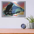 'Mallard' by David Chestnutt – Metal Wall Art, 16x12 room view