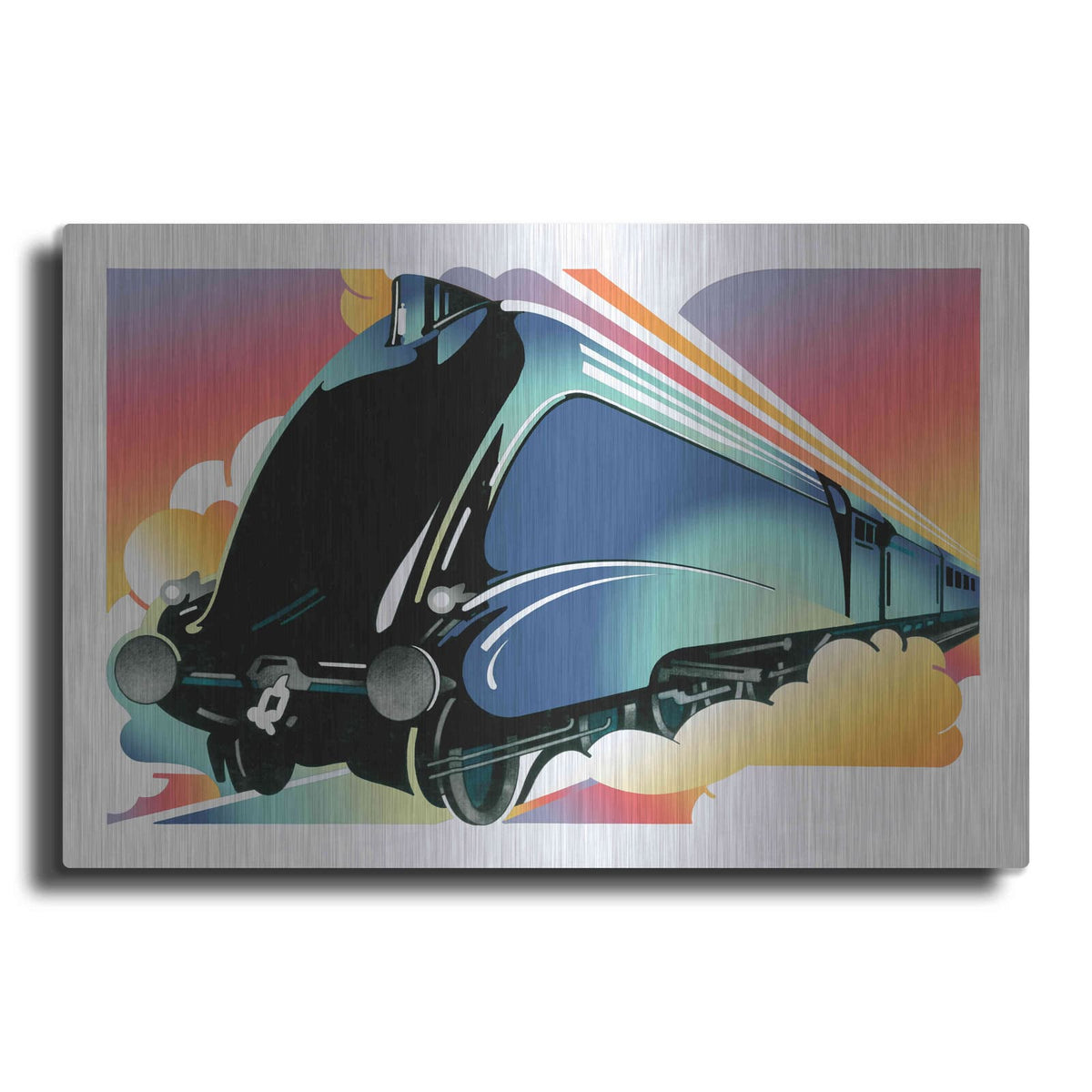 'Mallard' by David Chestnutt – Metal Wall Art