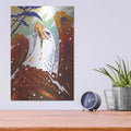 'New Eagle' by David Chestnutt – Metal Wall Art, 12x16 room view