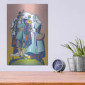'New Pilgrim' by David Chestnutt – Metal Wall Art, 12x16 room view