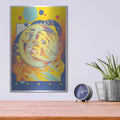 'Night And Day' by David Chestnutt – Metal Wall Art, 12x16 room view