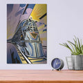 'Pioneer Zephyr' by David Chestnutt – Metal Wall Art, 12x16 room view