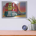 'Santa Fe' by David Chestnutt – Metal Wall Art, 16x12 room view
