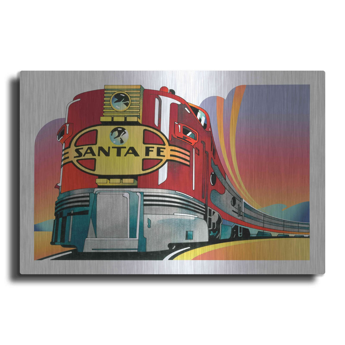 'Santa Fe' by David Chestnutt – Metal Wall Art
