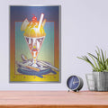 'Sunday Bloody Sundae' by David Chestnutt – Metal Wall Art, 12x16 room view