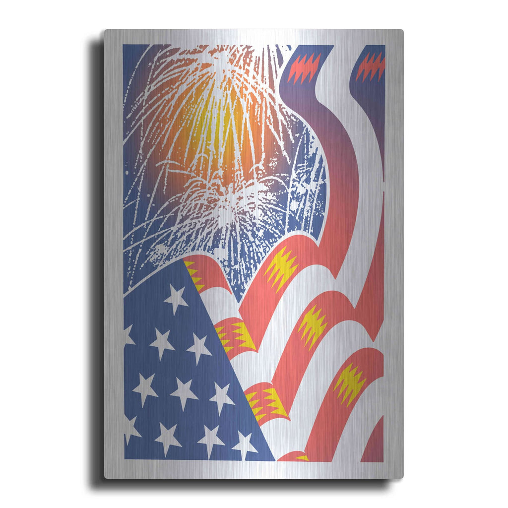 'The Fourth' by David Chestnutt – Metal Wall Art