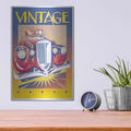 'Vintage' by David Chestnutt – Metal Wall Art, 12x16 room view