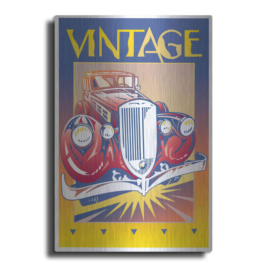 'Vintage' by David Chestnutt – Metal Wall Art