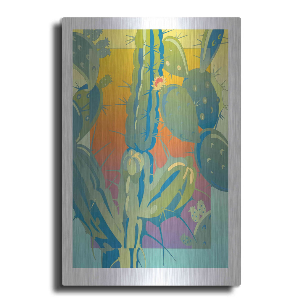 'Cactus' by David Chestnutt – Metal Wall Art