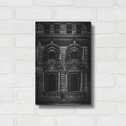 Luxe Metal Art 'Birkbeck Building No 2' by Brian Carson, Metal Wall Art,12x16