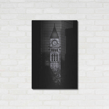 Luxe Metal Art 'Old City Hall Toronto Canada No 1' by Brian Carson, Metal Wall Art,24x36