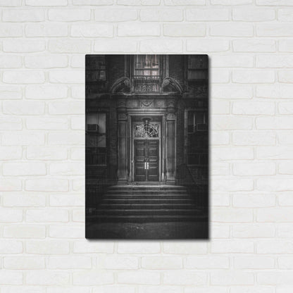 Luxe Metal Art 'University Of Toronto FitzGerald Building No 2' by Brian Carson, Metal Wall Art,24x36