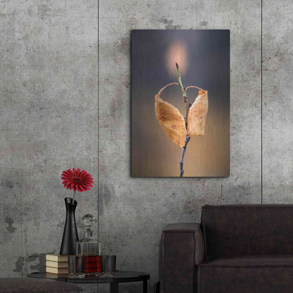 Luxe Metal Art 'Candle Plant' by Thomas Haney, Metal Wall Art,24x36