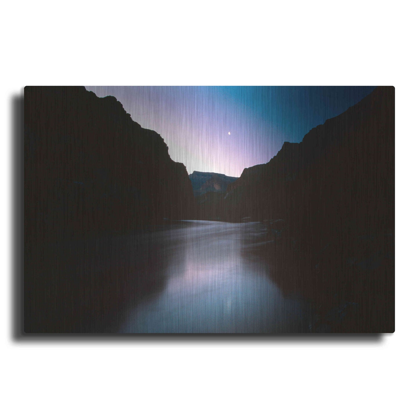 Luxe Metal Art 'GC Sunset 2' by Thomas Haney, Metal Wall Art