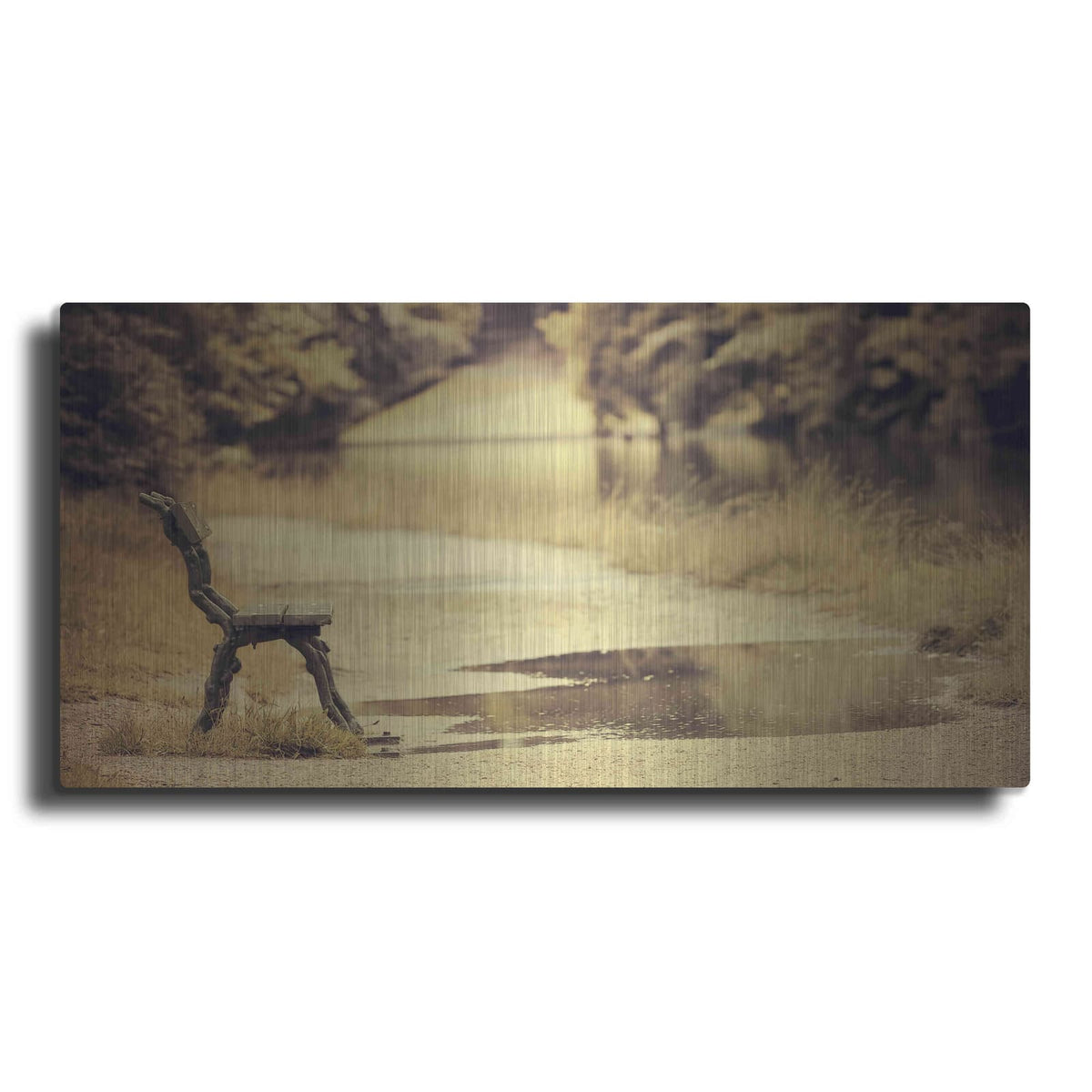 'After the Rain' by Sebastien Lory – Metal Wall Art