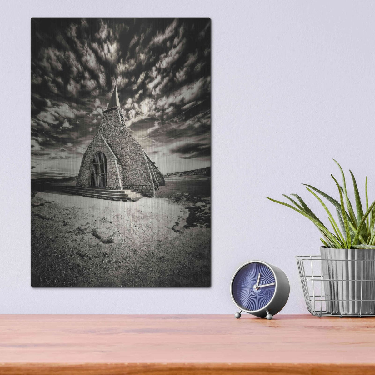'Hell?s Church' by Sebastien Lory – Metal Wall Art, 12x16 room view