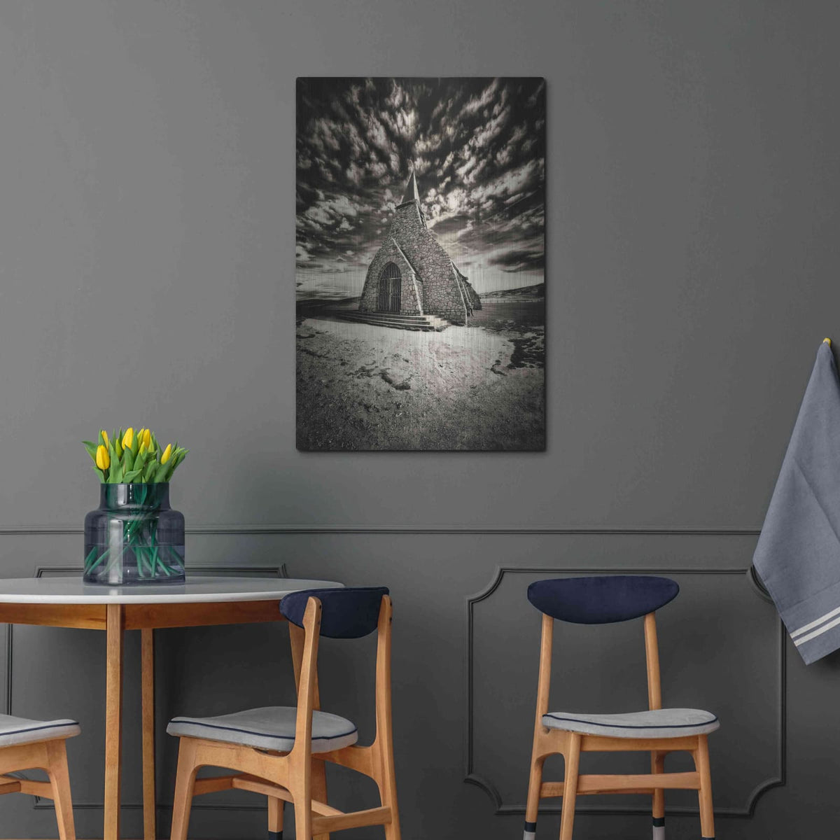 'Hell?s Church' by Sebastien Lory – Metal Wall Art, 24x36 room view