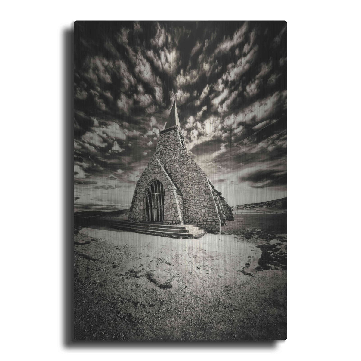 'Hell?s Church' by Sebastien Lory – Metal Wall Art