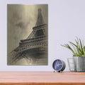 'Parisian Spirit' by Sebastien Lory – Metal Wall Art, 12x16 room view