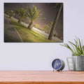 'Summer Night' by Sebastien Lory – Metal Wall Art, 16x12 room view