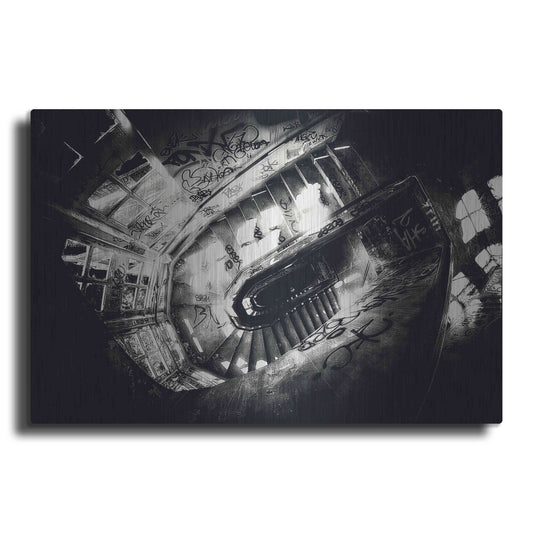 Luxe Metal Art 'Sanat stairs' by Sebastien Lory, Metal Wall Art