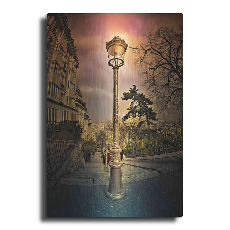 'Reverbere' by Sebastien Lory – Metal Wall Art